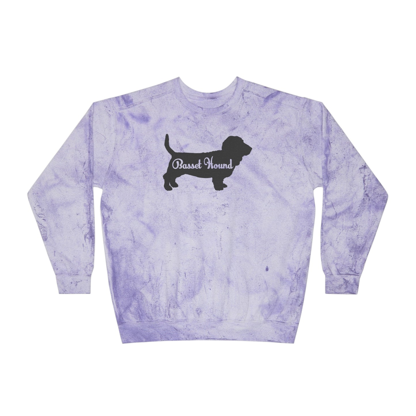 Basset Hound Unisex Comfort Colors Sweatshirt