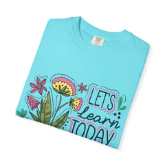 Floral Teacher T-Shirt - Comfort Colors Soft