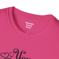 Nurse - Unisex Softstyle T-Shirt | Nurse Awareness, Medical Apparel, Gift For Her, Scrubs Lover, Hospital Staff Gift, Registered Nurse, RN