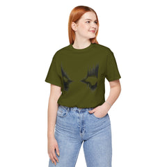 Mountain River Bank Nature-Inspired Graphic Tee