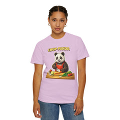 Panda Chef T-Shirt — Cute Chop-Panda Cooking Graphic Tee