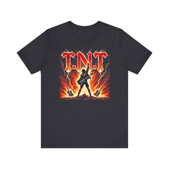 Inspired By AC DCs TNT - Graphic Unisex Jersey Short Sleeve Tee