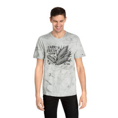 Farm Fresh Corn - Graphic Unisex Color Blast T-Shirt
