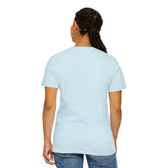 Front Graphic "Who Let the Dogs Out?" Baldwin Harbor Animal Hospital Cute Vet Clinic T Shirt