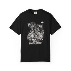 The Twilight Zone Monsters on Maple Street T-Shirt