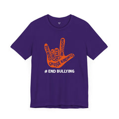 Anti Bullying, Choose Kindness  - Graphic Unisex Jersey Short Sleeve Tee