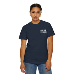 Iron Brigade Civil War Battles Unisex Garment-Dyed T-Shirt - Vintage Military Graphic Tee