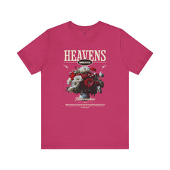 Floral Tee - Heavens Hallucinations, Positive Vibes