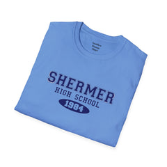 THE BREAKFAST CLUB - Shermer High School 1984 Unisex Softstyle T Shirt  Dont You Forget About Me