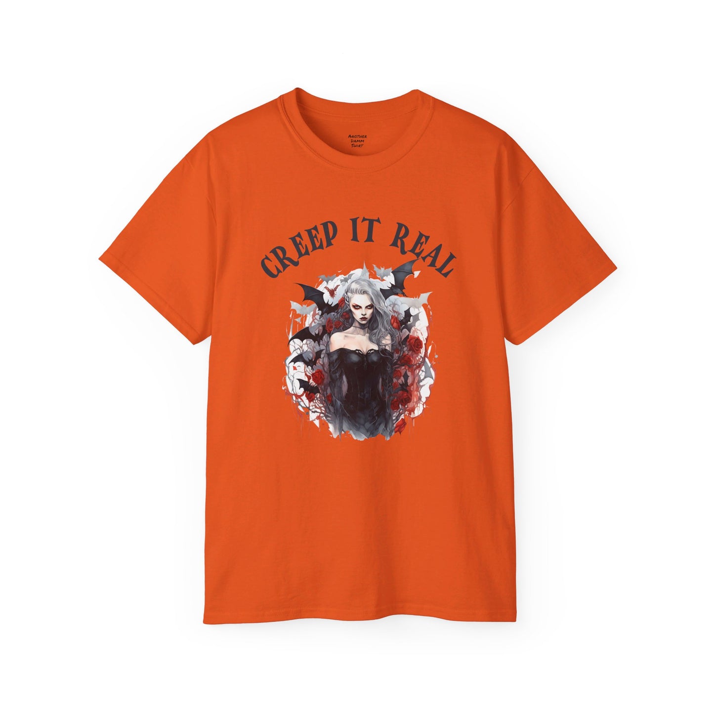 CREEP IT REAL Vampire! - Graphic Unisex Ultra Cotton Tee