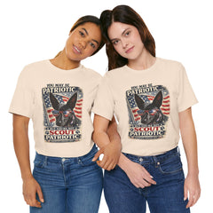 Personalized with your Dogs name and image Patriotic Dog T-Shirt