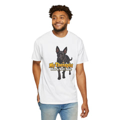 My Therapist Has a Wet Nose Personalized with your dog(s) image T-Shirt