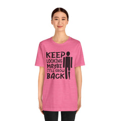 Funny Amputee Quote - Unisex Short Sleeve Tee,Amputee Awareness,Gift For Him,Leg Amputee,Arm Amputee,Limb Loss Awareness,Unique Amputee Gift