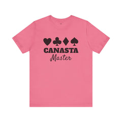 Canasta Master - Graphic Unisex Tee