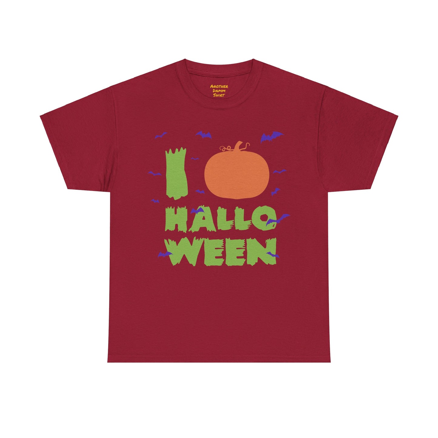 I LOVE HALLOWEEN - Unisex Ultra Cotton Tee