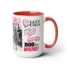 Mean Girls Movie Quote Coffee Mug