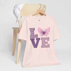 Love Butterfly Tee - Unisex Jersey