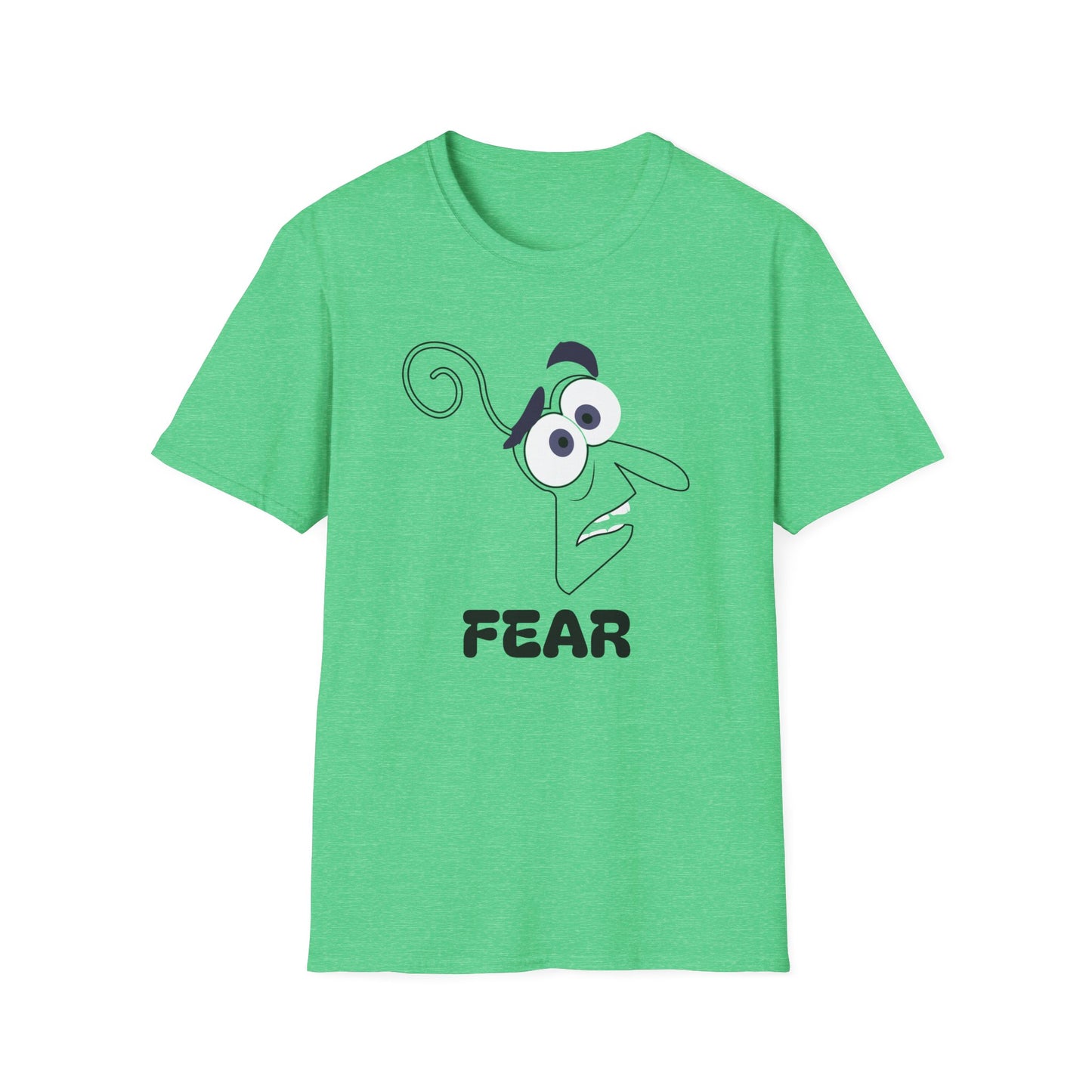 FEAR Emotion Graphic Unisex Softstyle T-Shirt