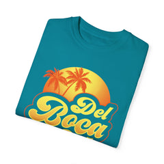 Del Boca Vista Graphic - Unisex Garment-Dyed T-shirt