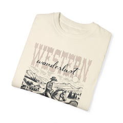 Vintage Style Cowboy Graphic Shirt - Stylish T Shirt