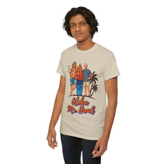 Aloha Mr. Hand from Spicoli and Mr. Hand  Unisex Jersey Short Sleeve Tee