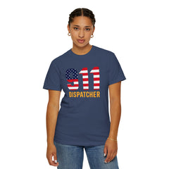 Vintage 911 Dispatcher Garment Dyed T-Shirt