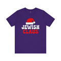 Santa Jewish Claus - Unisex Jersey Short Sleeve Tee