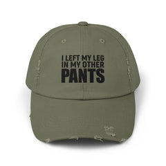 I Left My Leg In My Other Pants -  Limb Loss Awareness Cap