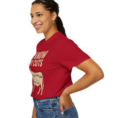 Funny Cow Cuts Unisex T-Shirt - Gift for Meat Lovers, BBQ Parties