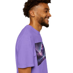 Prince Inspired Purple Rain Mural Graphic - Unisex Comfort Colors Shirt