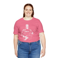Franken Stein Metal Bass Guitarist - Unisex Jersey Short Sleeve Tee