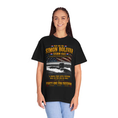 USS Simon Bolivar SSBN-641 Submarine T-Shirt – Forty One for Freedom Tribute