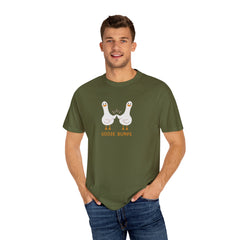 Goose Bump t-shirt, Comfort Colors shirt, Gift For Her, Funny shirt, Retro Graphic Tee, Relaxed Fit Shirt, Bird Lovers Shirt, Nature Shirt