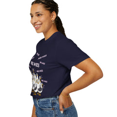 Funny K-6 Seagulls Personalized Teachers Name Garment-Dyed T-shirt