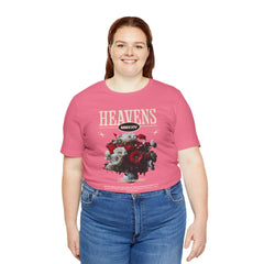 Floral Tee - Heavens Hallucinations, Positive Vibes