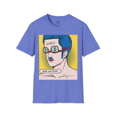 Dumb And Broke Guy Unisex Softstyle T-Shirt  Pop Art