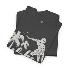 Aloha Paradise Unisex Heavy Cotton Tee
