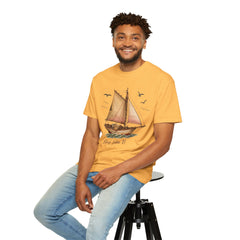 Sloop John B Sailboat T-Shirt — Vintage Nautical Tee