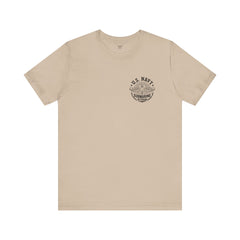 41 For Freedom FBM Fleet Ballistic Missile Submarine Unisex Jersey Short Sleeve Tee
