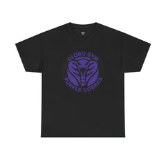 Globo Gym Purple Cobras Unisex Tee, Axl Wear, The Middle Inspired, Fitness Apparel