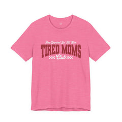 Sleep Deprived Still Alive Tired Moms Club T-Shirt — Funny Vintage Mom Graphic Tee