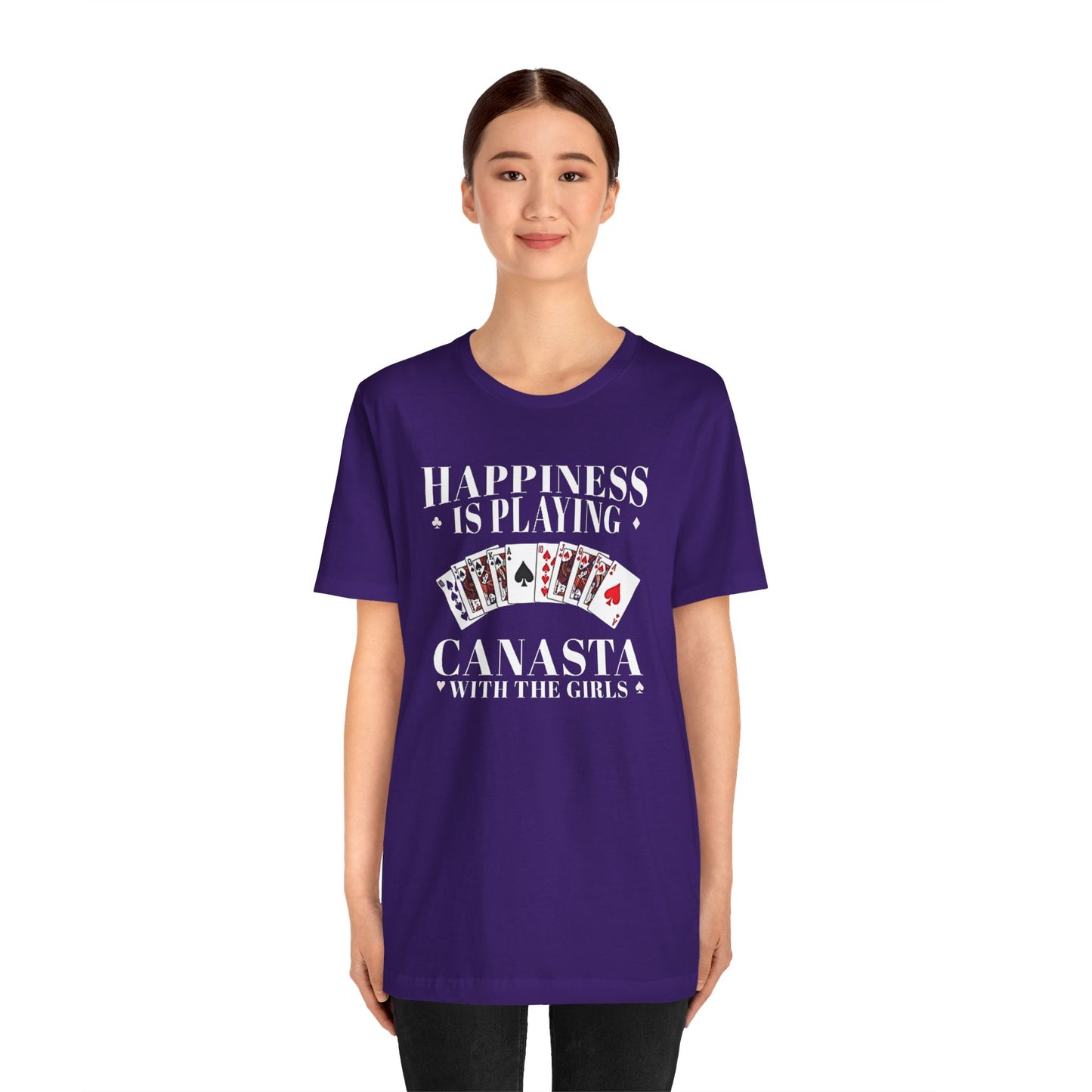 Canasta With The Girls - Graphic Unisex Tee