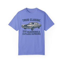 Retro Oldsmobile 1966 Cutlass Supreme - Unisex Comfort Colors Garment Dyed T-Shirt