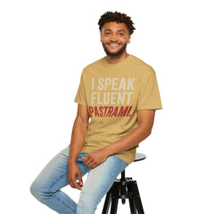 Fluent Pastrami Unisex T-Shirt - Fun Foodie Tee