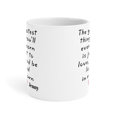 The greatest thing you'll ever learn is just to love | Moulin Rouge Movie Quote,Valentine Gift,Anniversary Gift,Boyfriend Gift,Husband Gift