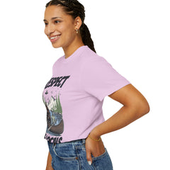 Bigfoot and Alien Outdoor Canoe Adventure - Respect The Locals T-Shirt