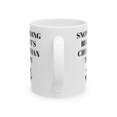 Snowboarding Therapy - Ceramic Mug