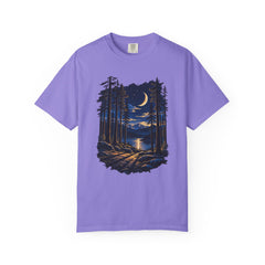 Moonlit Forest T-Shirt – Nature Lover Camping Shirt