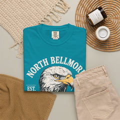 Your Home Town Personalized Eagle T‑Shirt — "Small Town, Big Heart"