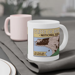 Cliffs of Insanity National Park Graphic Mug